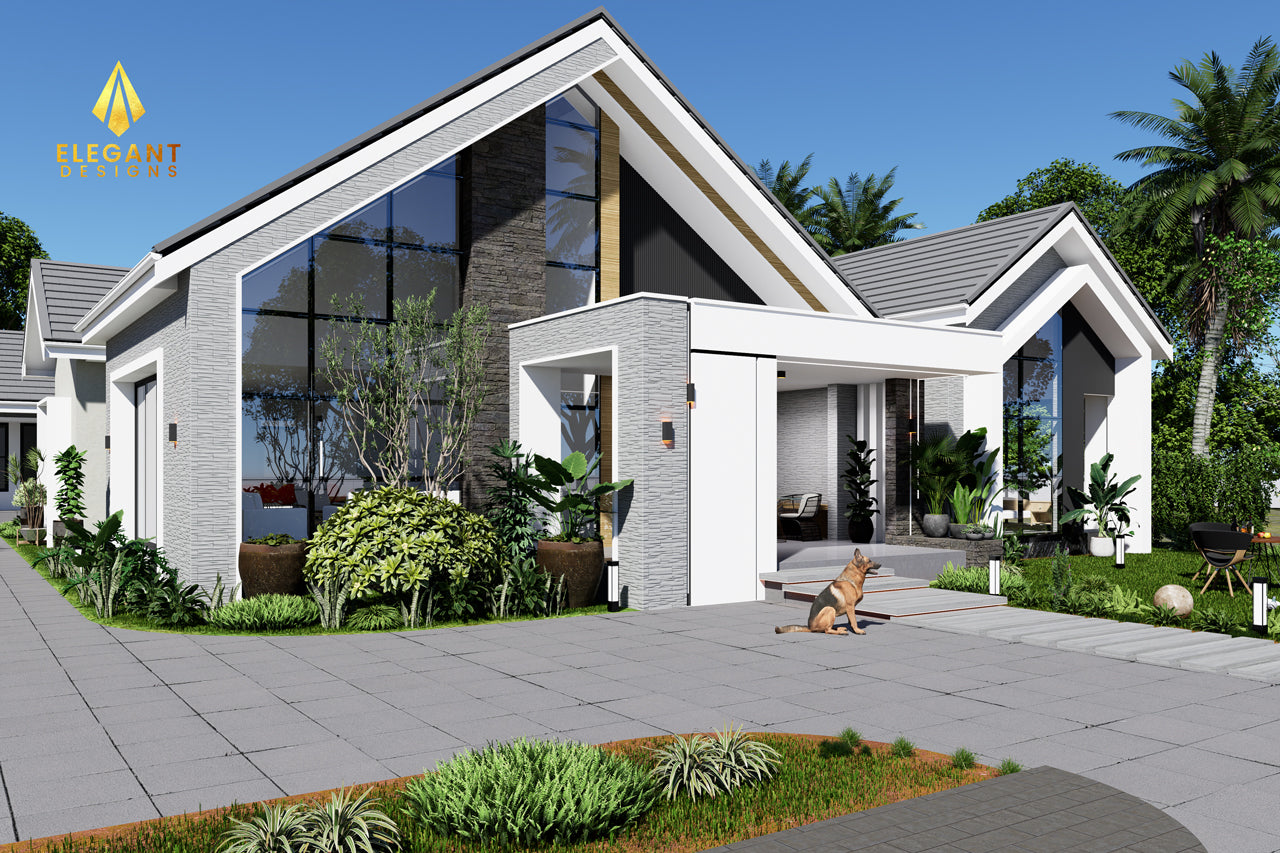 Moderm-Luxurious 5 Bedroom House