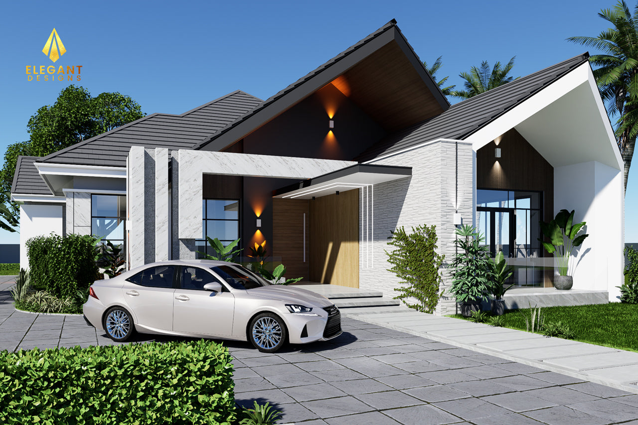 Modern 4 Bedrooms Villa