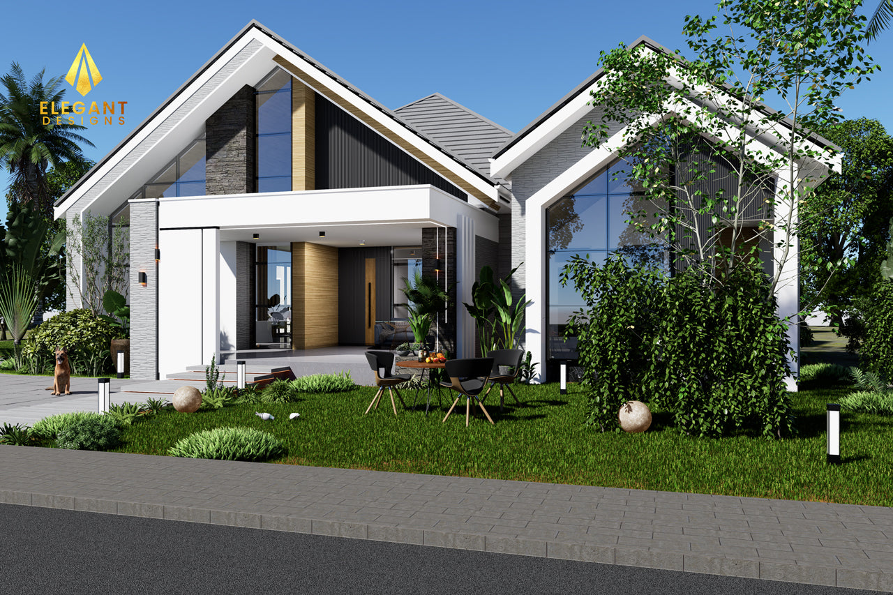 Moderm-Luxurious 5 Bedroom House