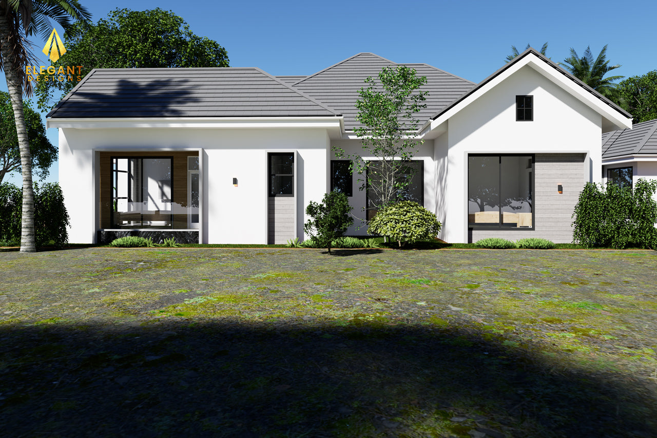 Moderm-Luxurious 5 Bedroom House