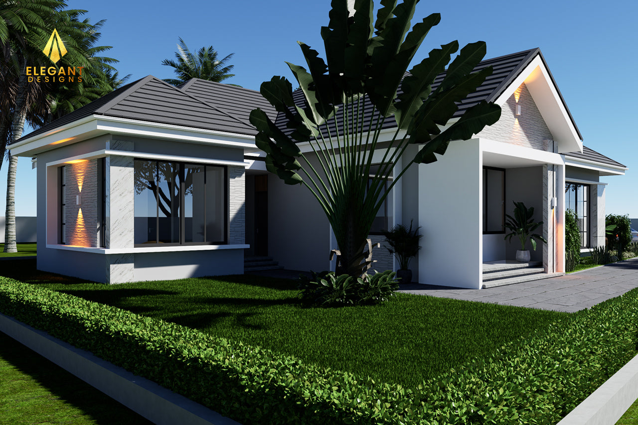 Modern 4 Bedrooms Villa