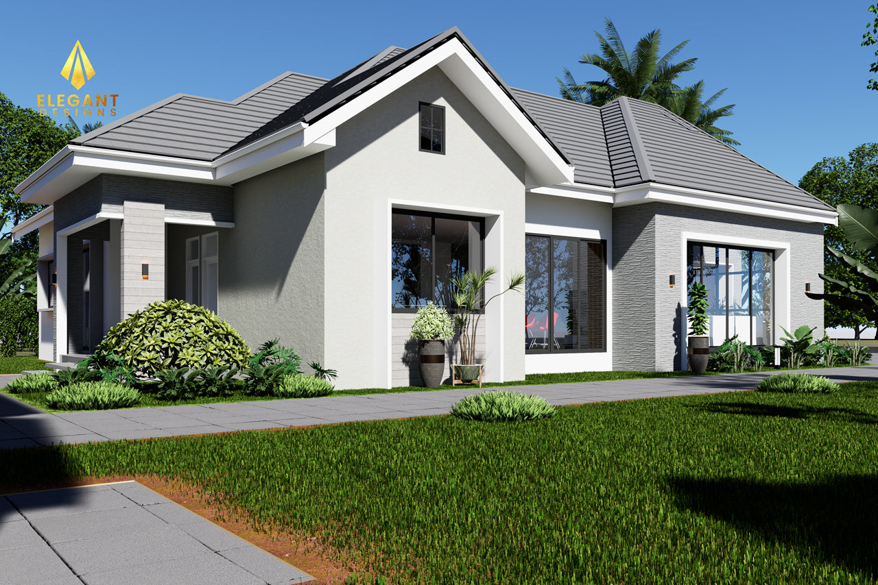 Moderm-Luxurious 5 Bedroom House