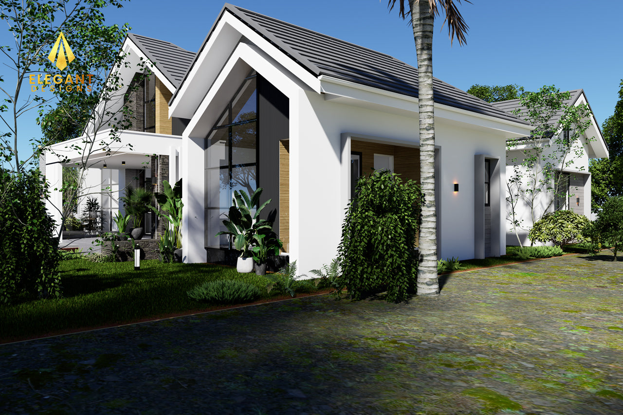 Moderm-Luxurious 5 Bedroom House