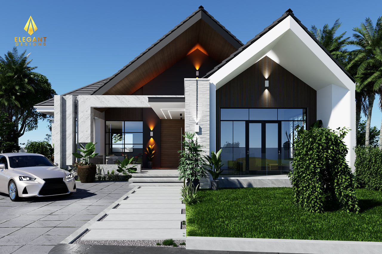 Modern 4 Bedrooms Villa