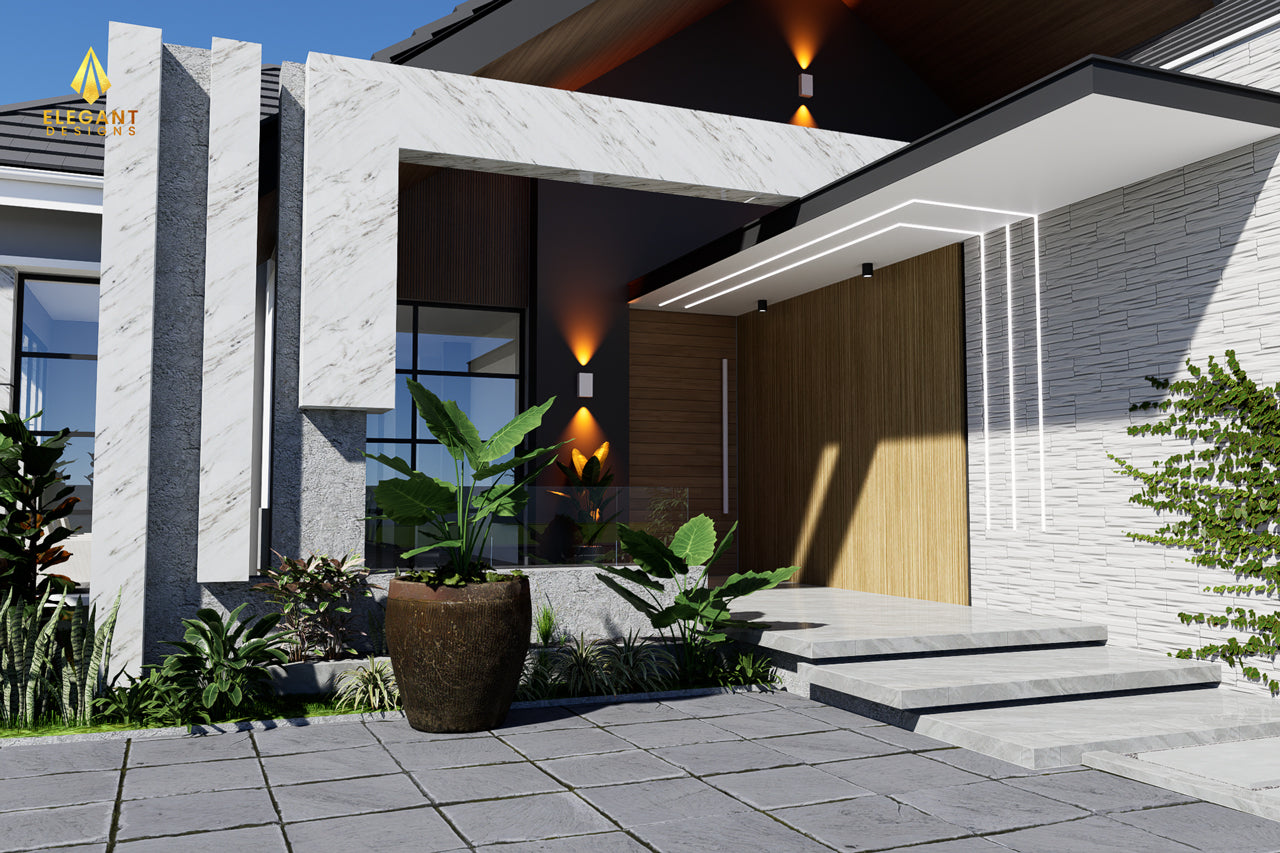 Modern 4 Bedrooms Villa