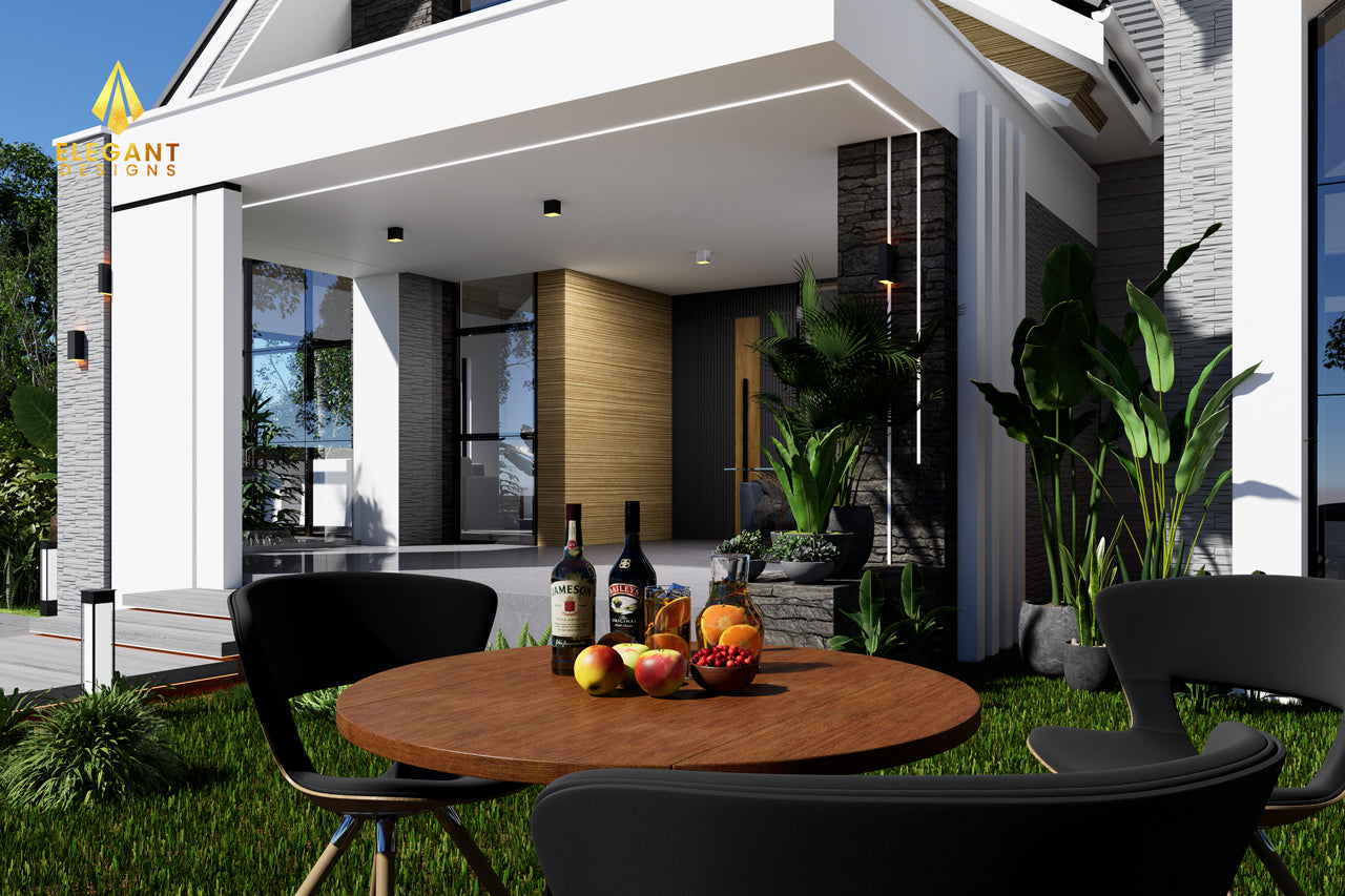 Moderm-Luxurious 5 Bedroom House