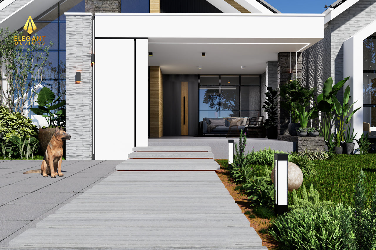 Moderm-Luxurious 5 Bedroom House