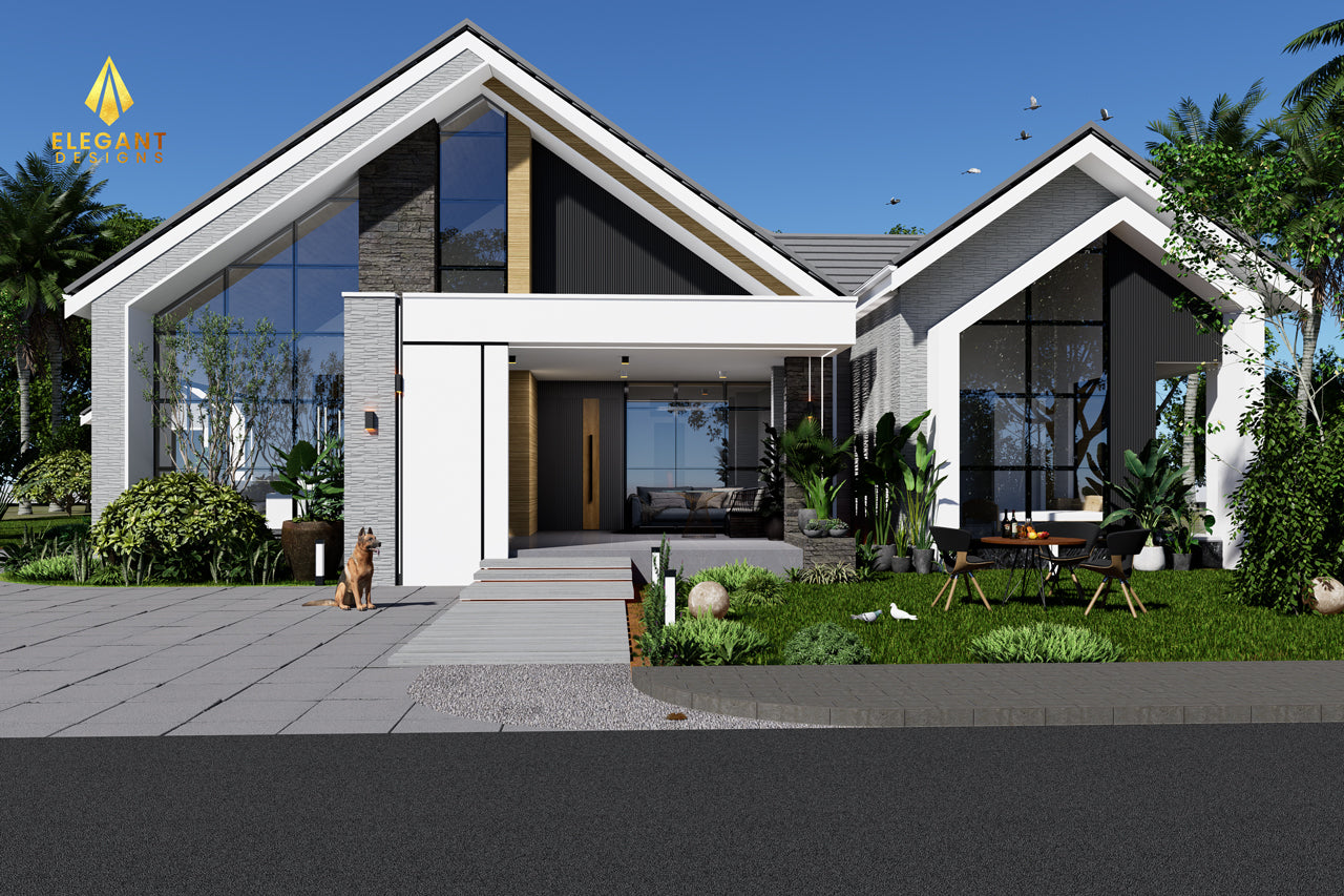Moderm-Luxurious 5 Bedroom House