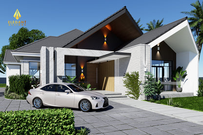 Modern 4 Bedrooms Villa