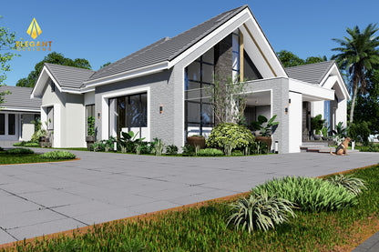 Moderm-Luxurious 5 Bedroom House