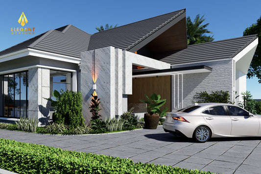 Modern 4 Bedrooms Villa