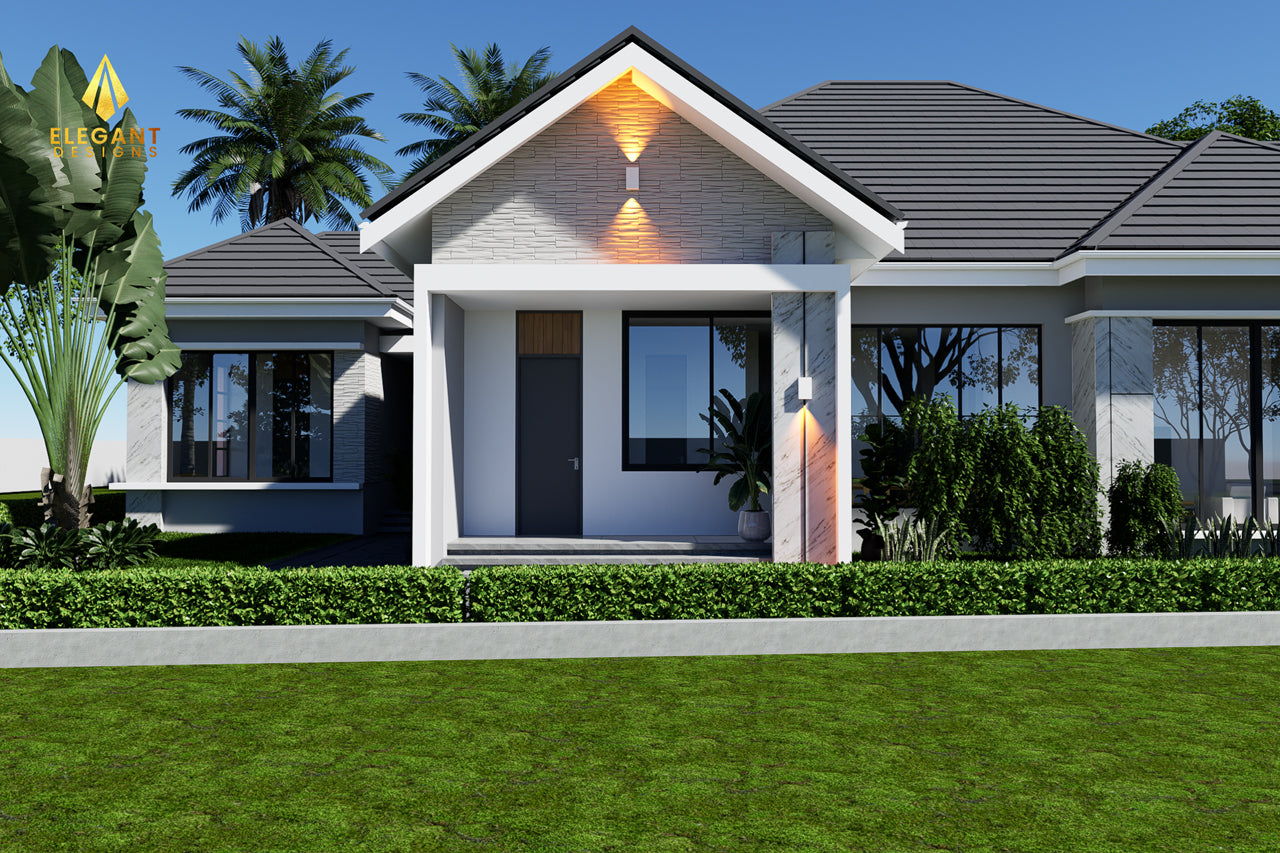 Modern 4 Bedrooms Villa
