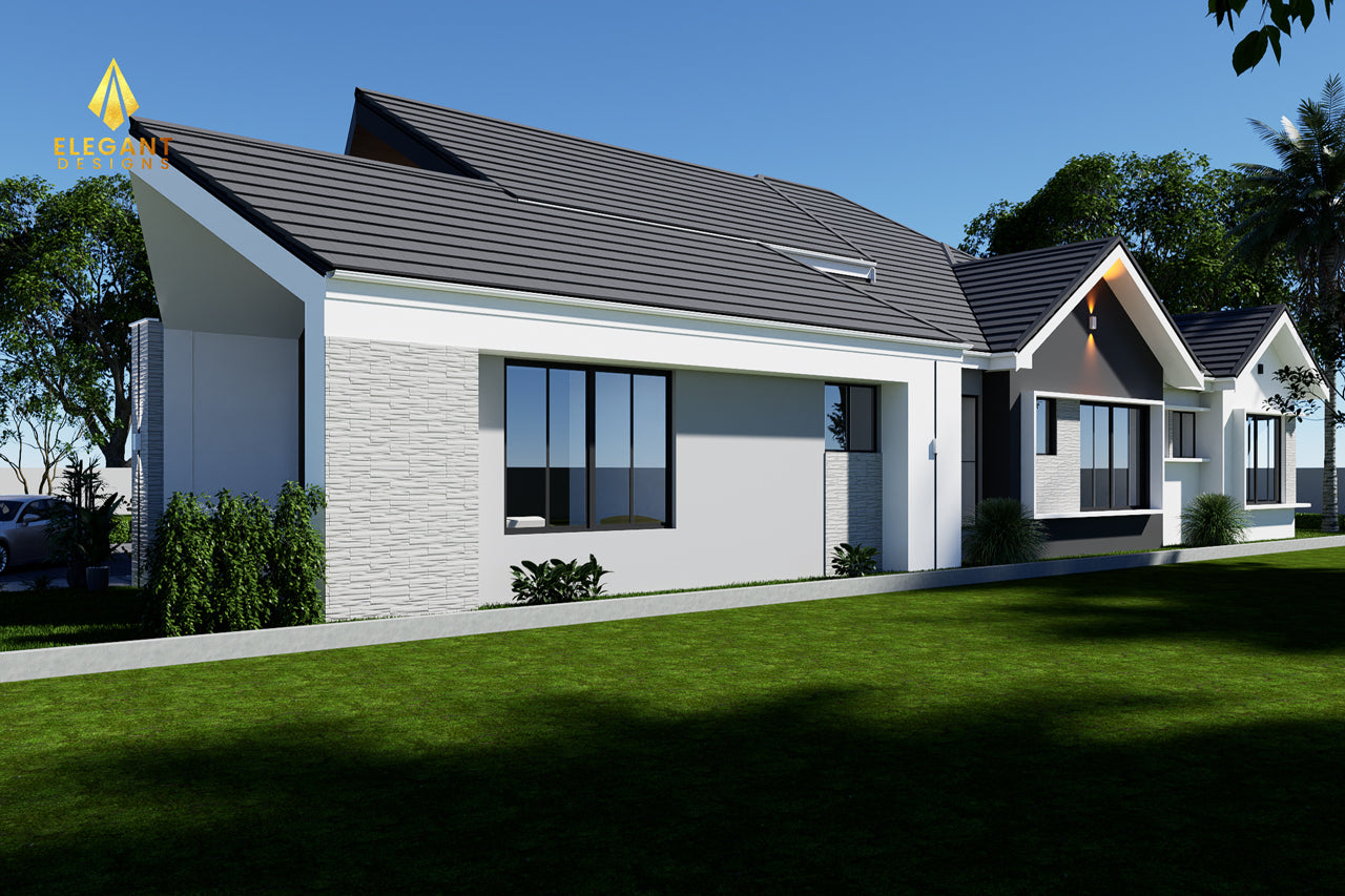 Modern 4 Bedrooms Villa