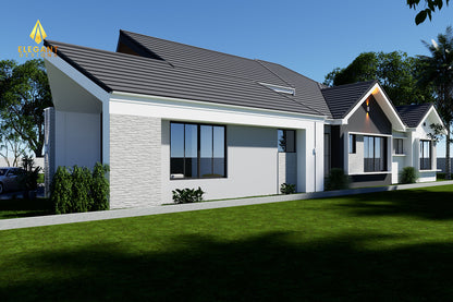Modern 4 Bedrooms Villa