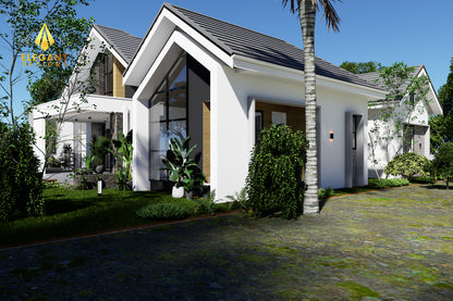 Moderm-Luxurious 5 Bedroom House