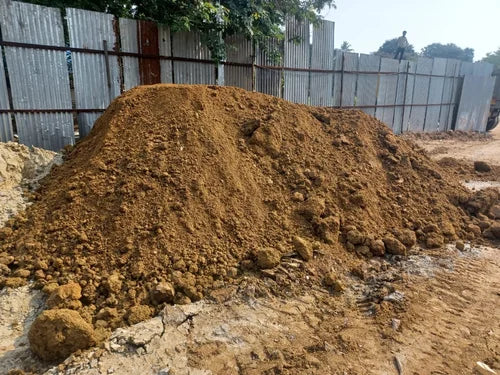 Earth filling materials