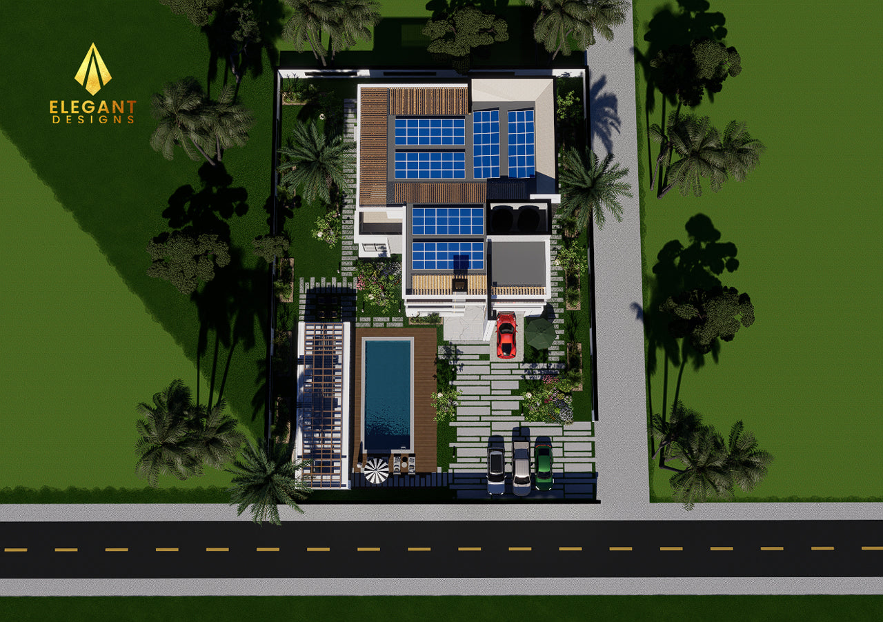 Modern-Contemporary 4-Bedroom Villa