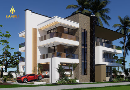 Modern-Contemporary 4-Bedroom Villa