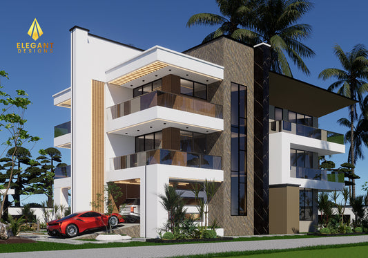 Modern-Contemporary 4-Bedroom Villa