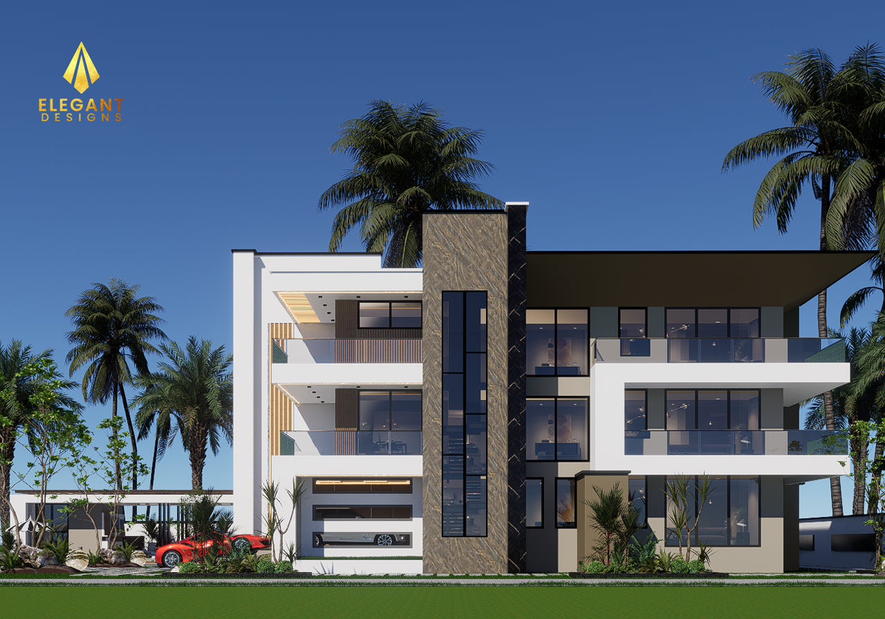 Modern-Contemporary 4-Bedroom Villa