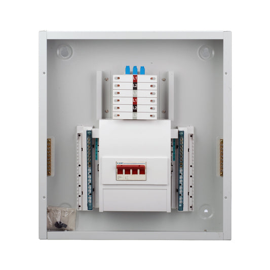 Distribution Board Three Phase 8-Ways