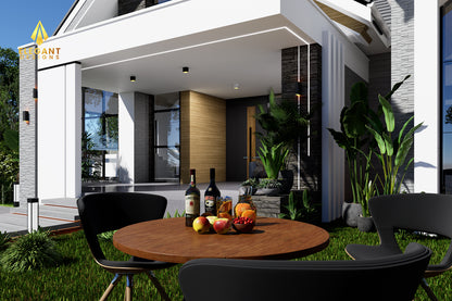 Moderm-Luxurious 5 Bedroom House