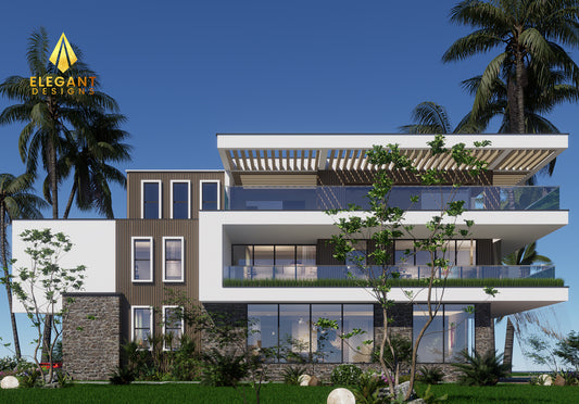 Modern 6-Bedroom Villa
