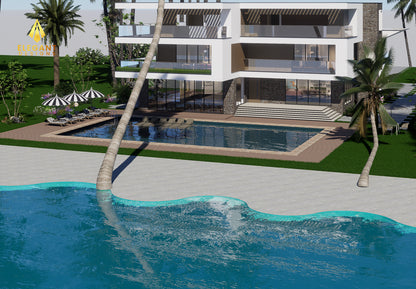 Modern 6-Bedroom Villa