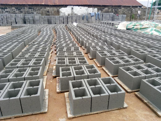 6-inch chipping blocks