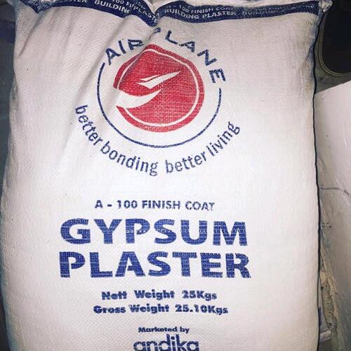 Gypsum powder