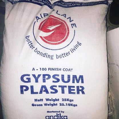 Gypsum powder