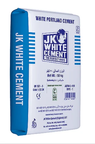 White cement