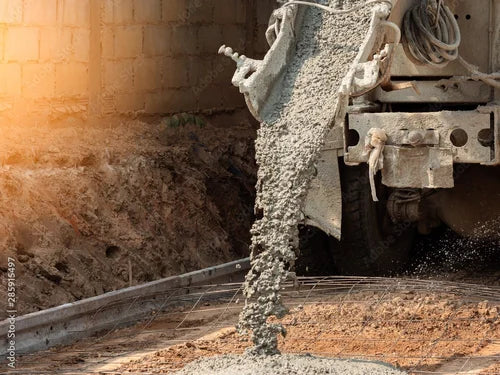 Pre-Mix Concrete Casting Grade 25