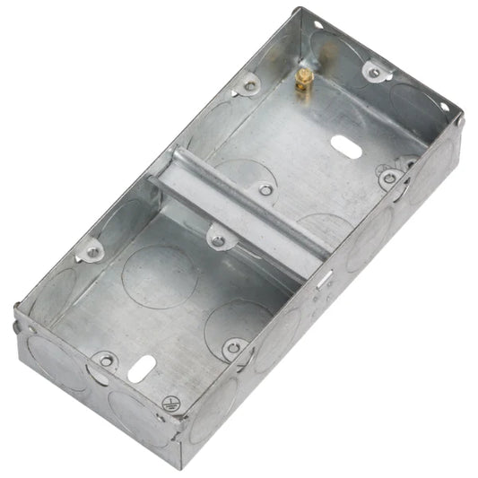 Metal box double